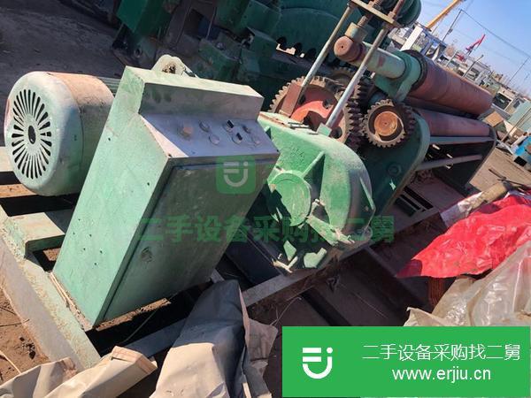 黑龍江出售二手八成新卷板機(jī)