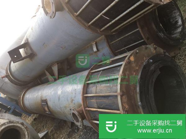 福建出售二手不銹鋼冷凝器