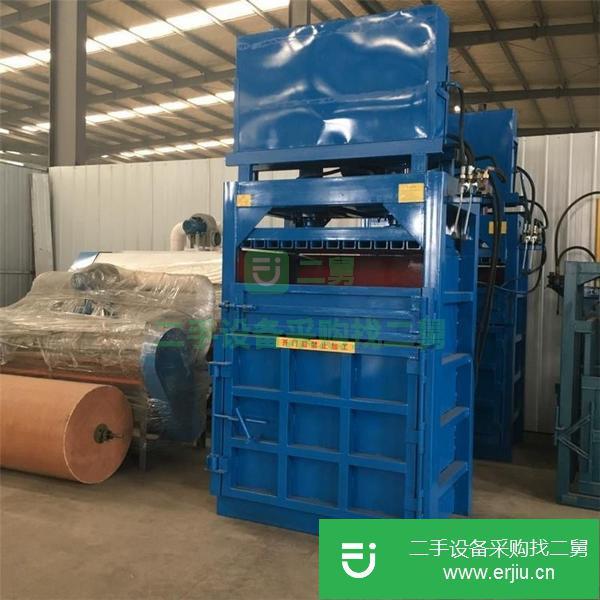 浙江出售二手皮革服裝壓縮打包機
