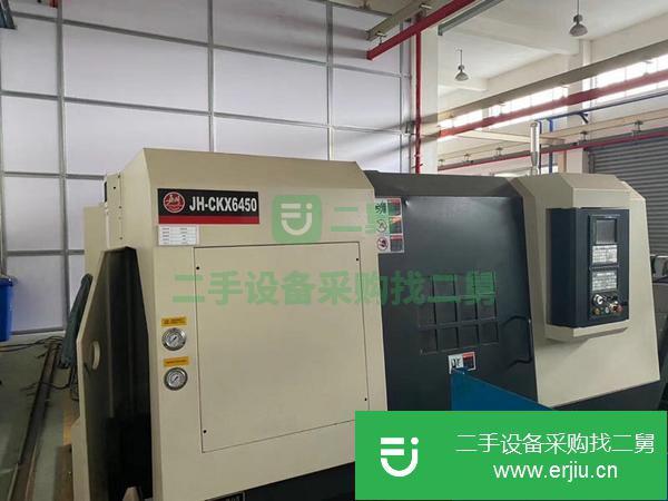 江蘇出售浙江邁興6450數控車床,廣數988TA系統