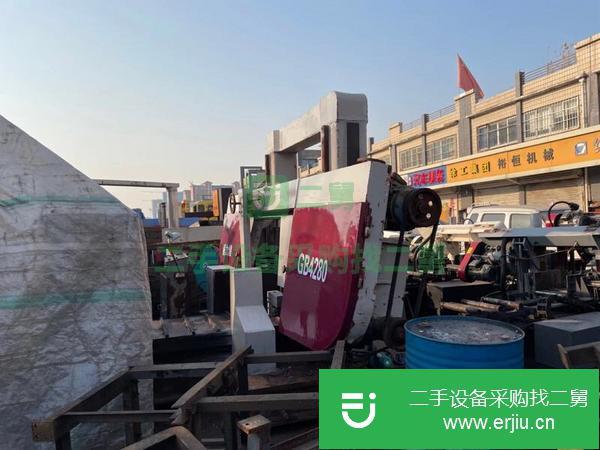 江蘇出售二手鋸力煌4280龍門鋸床