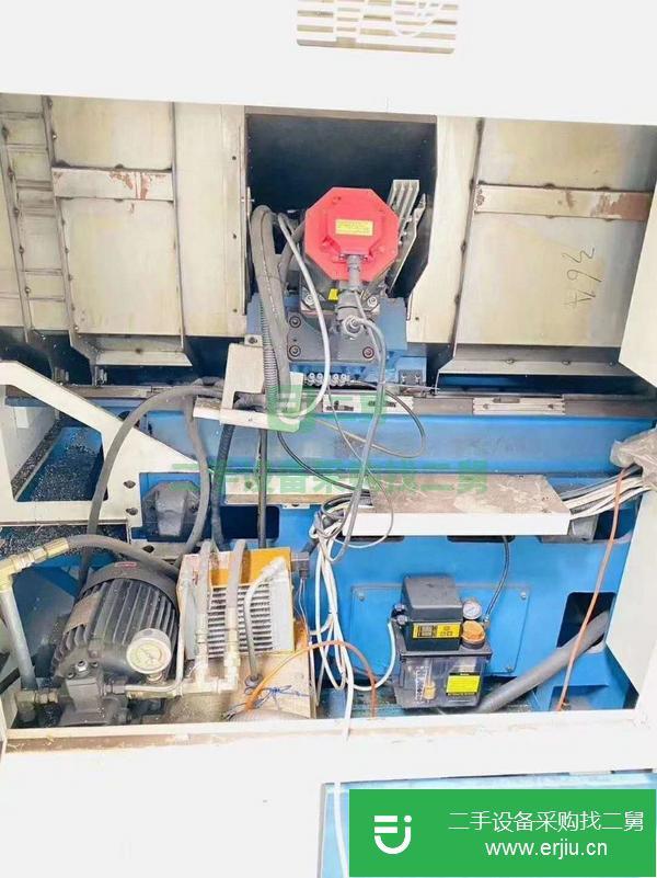 江蘇出售二手亞龍36數控斜軌車床