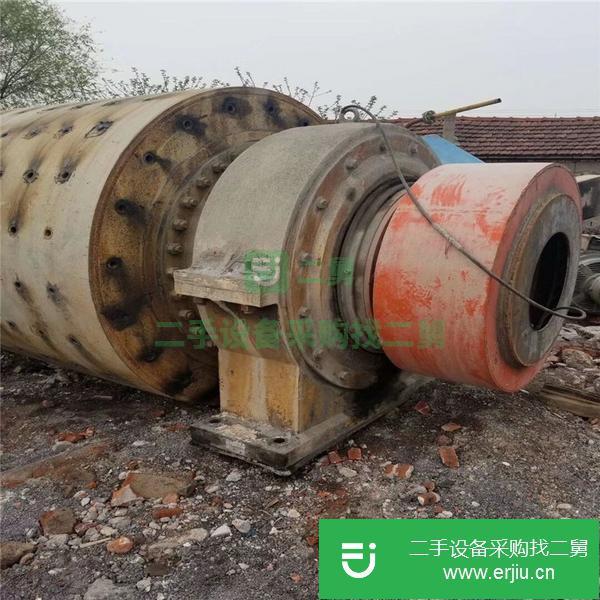 河南出售二手3.5x11m球磨機
