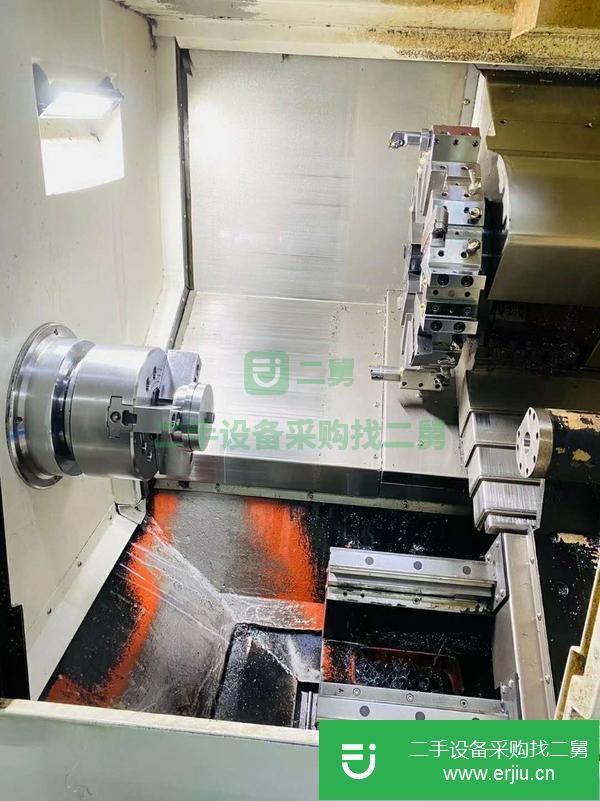 江蘇出售二手江蘇英偉達IHT-521出口型數控斜車床