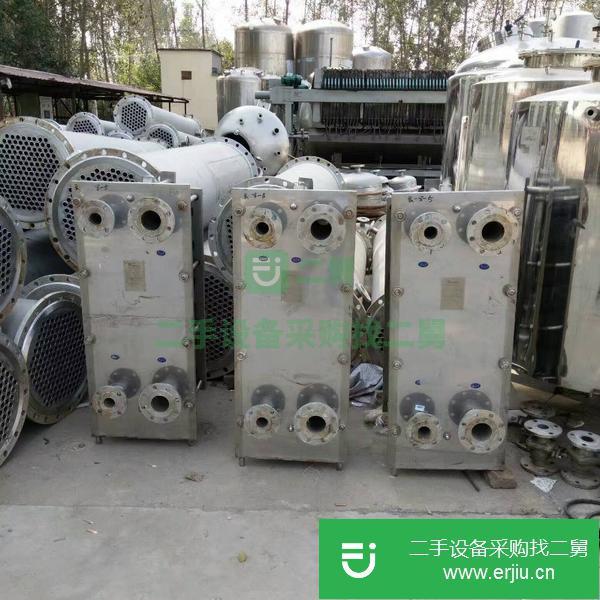 河南出售二手不銹鋼冷凝器