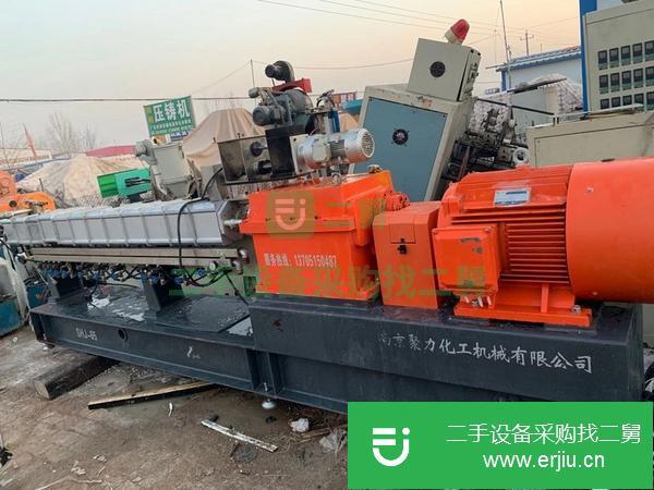 河北出售二手平雙造粒機