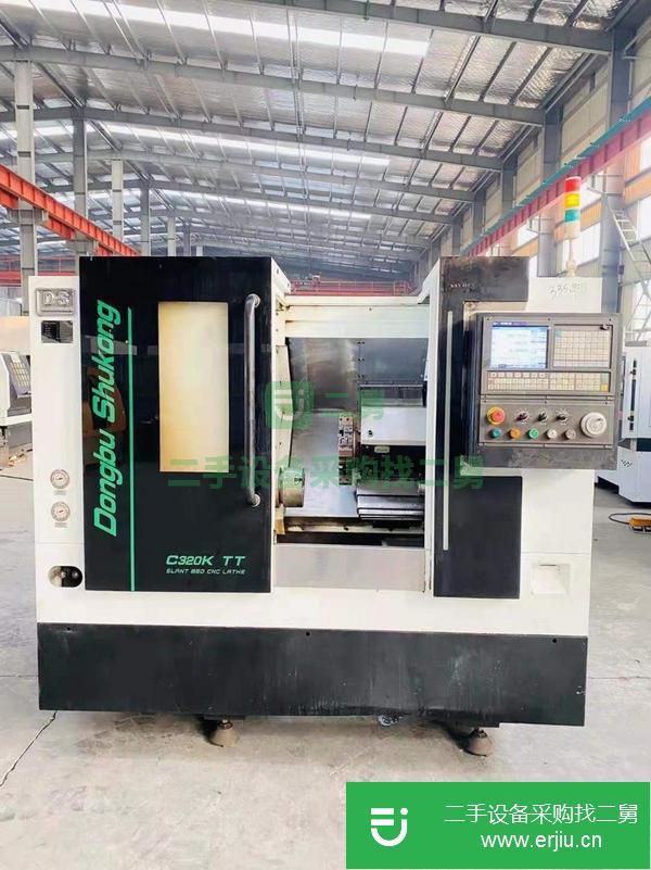 江蘇出售二手東部C320KTT數控車床