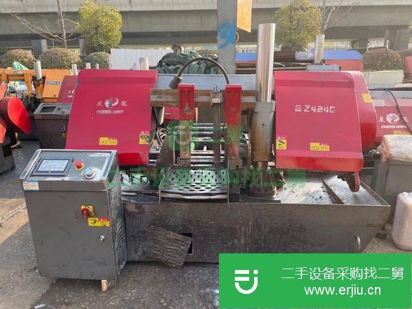 江蘇出售二手晨龍4240數控鋸床