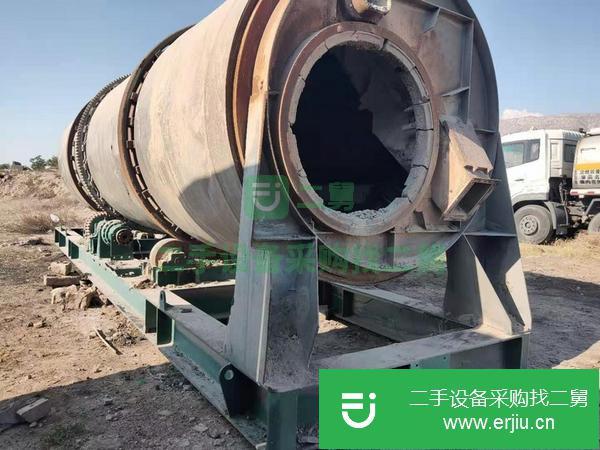 寧夏出售二手2.5x9米烘干機(jī)