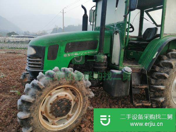 四川出售二手常發(fā)1004四驅(qū)拖拉機(jī)