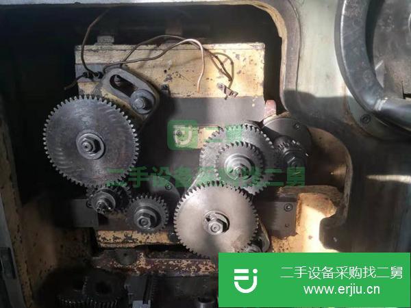 河北出售二手青海二機花鍵軸銑床