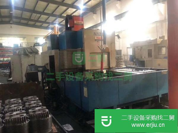 上海出售二手馬扎克AJV-25-405N龍門加工中心