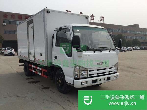 湖南出售二手慶鈴五十鈴冷藏車