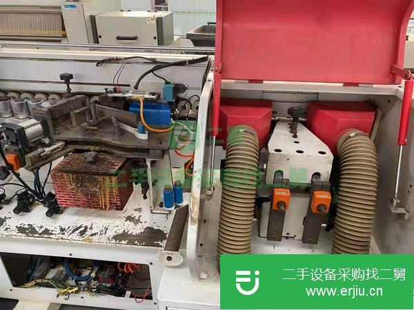 上海出售二手極東450DJ全自動封邊機