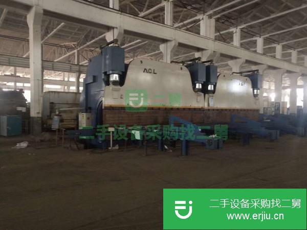 河北出售二手力豐2400噸14米雙機(jī)聯(lián)動(dòng)折彎?rùn)C(jī)