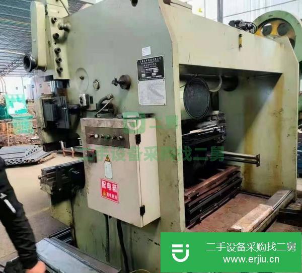 河北出售二手金球WC67Y-160-3200液壓板料折彎機