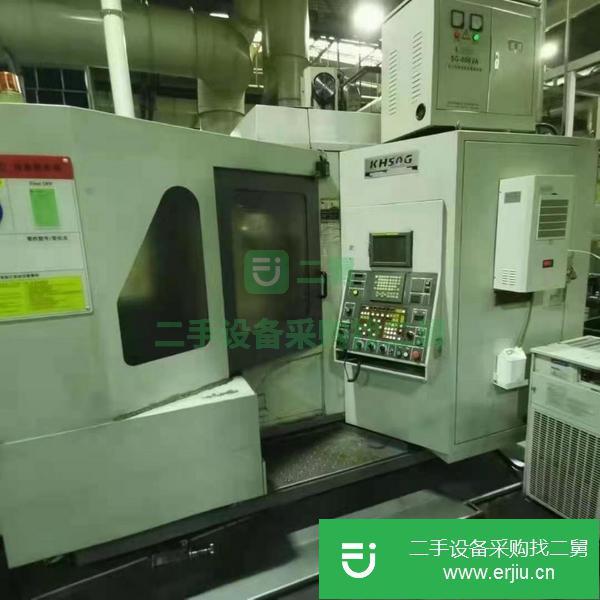 江蘇出售二手韓國起亞臥式加工中心
