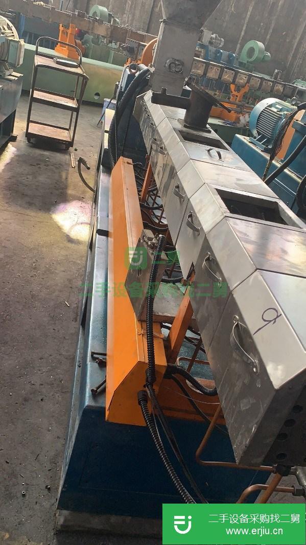 廣東出售二手改性塑料雙螺桿造粒機(jī)