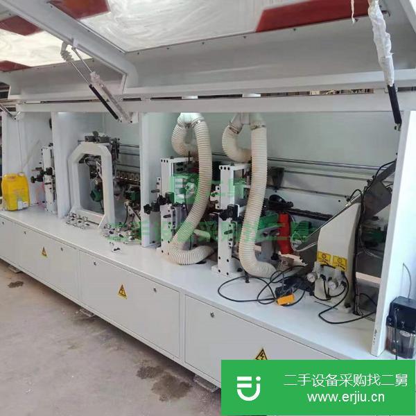 河北出售二手九成新的廣東雙修全自動封邊機