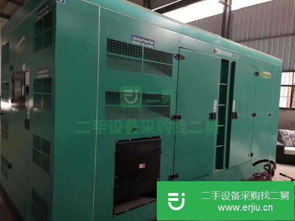 浙江出售二手500千瓦發電機組動力強勁功率充足,性價比是非常高的