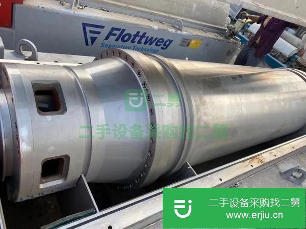 山西出售二手臥式螺旋卸料沉降離心機(jī)