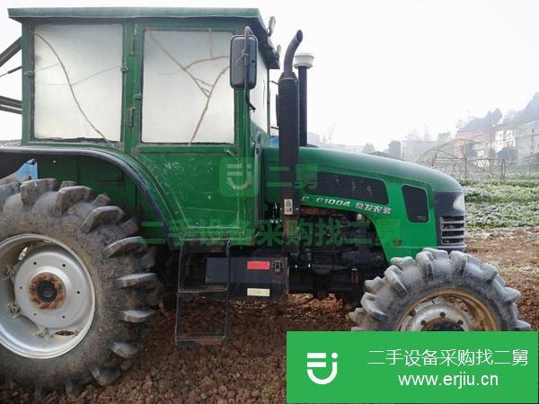 四川出售二手常發(fā)1004四驅(qū)拖拉機(jī)