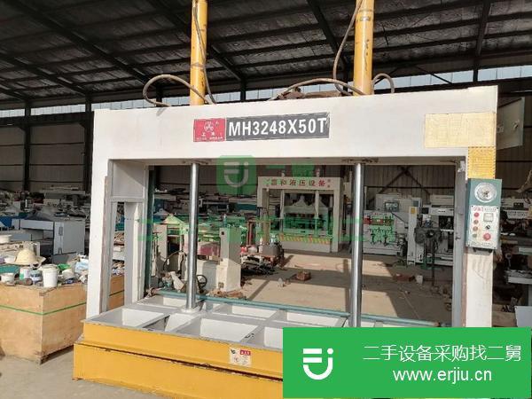 上海出售二手木工機械設備冷壓機