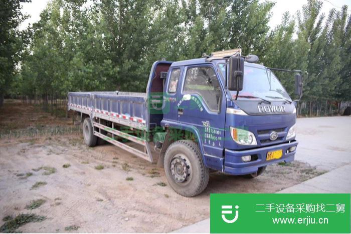 山東出售二手福田瑞沃130馬力國四載貨車