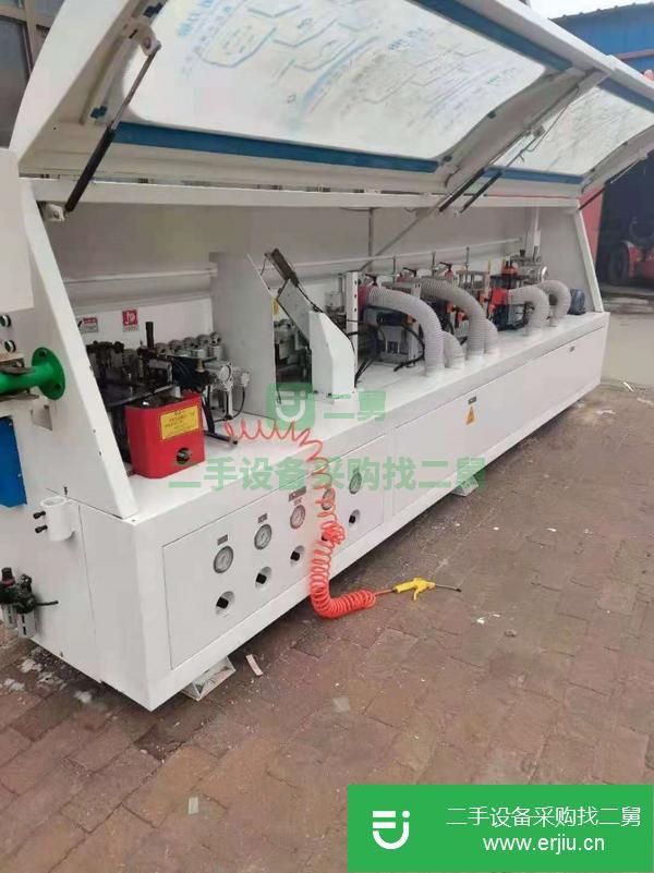 河北出售二手九成新的廣東雙修全自動封邊機