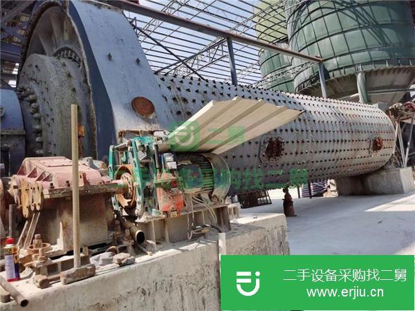 浙江出售二手3.2x13米球磨機