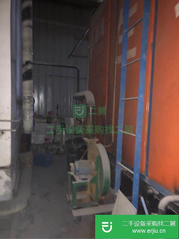 天津出售二手2噸鏈條熱水鍋爐