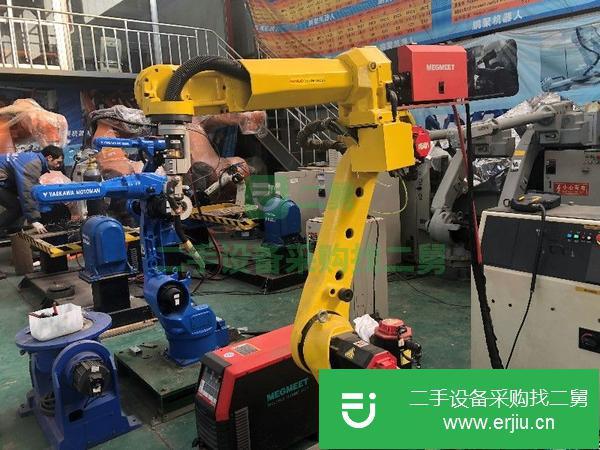 山東出售二手發(fā)那科切割機(jī)器人