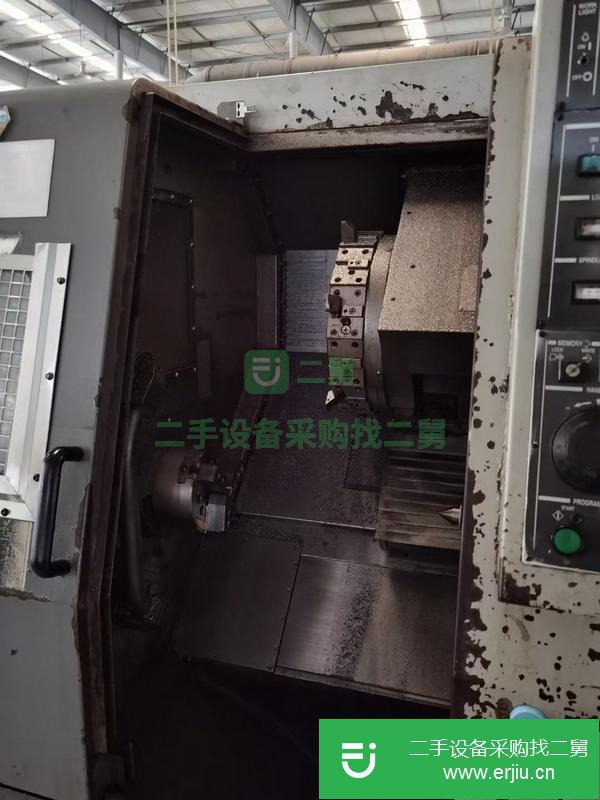 浙江出售二手韓國現(xiàn)代威亞原裝數(shù)控車床SKT15
