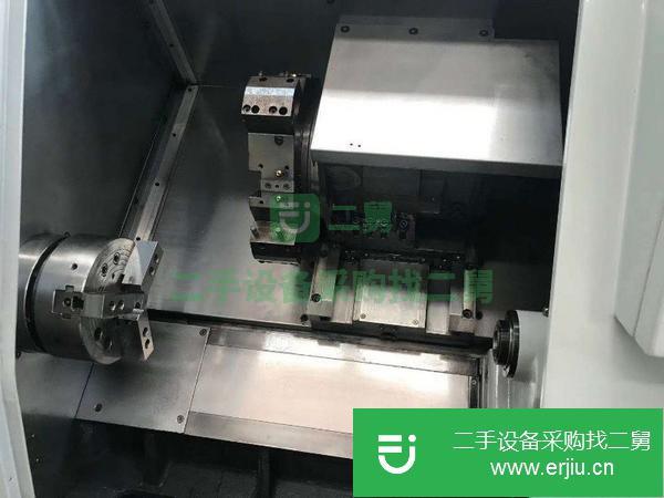 江蘇出售二手寶雞CK50數控斜車床