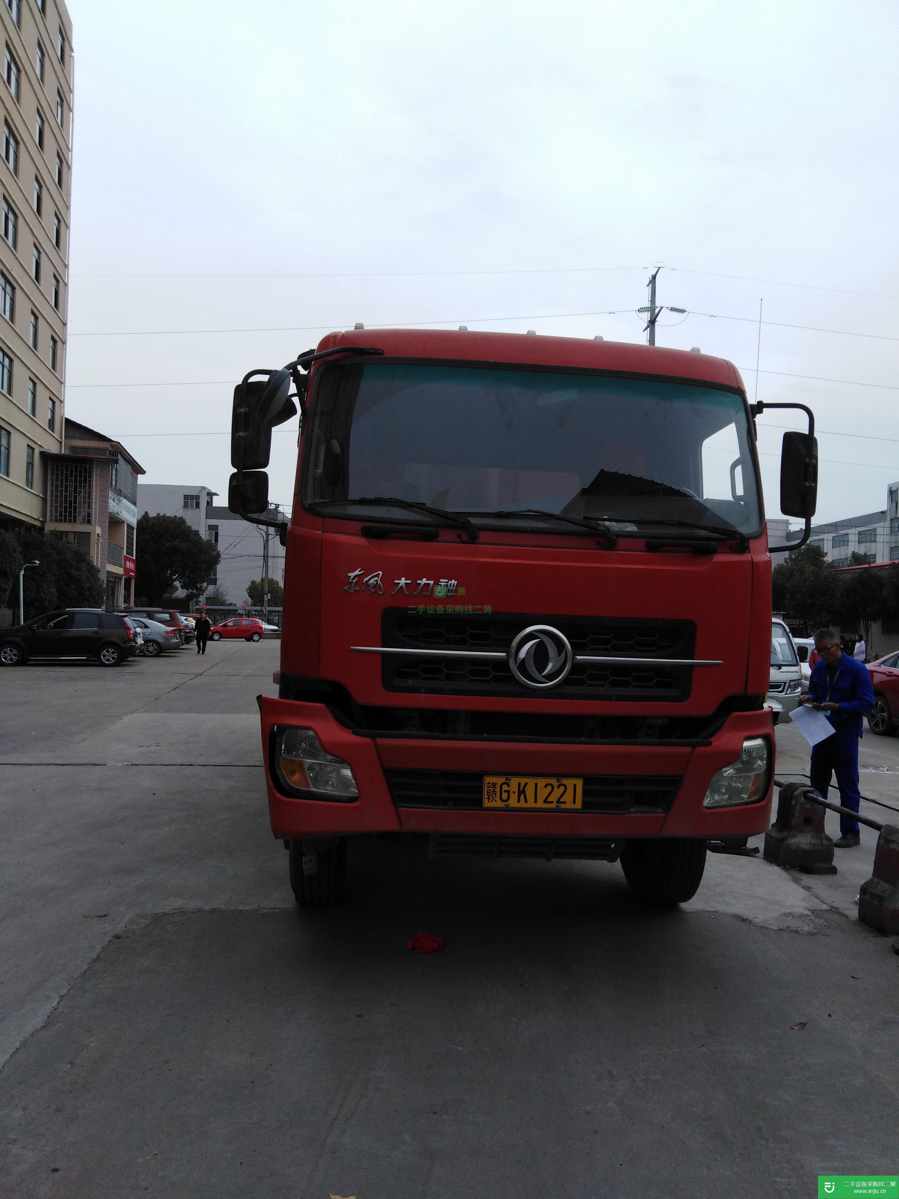 江西出售二手東風商用300馬力國四自卸車