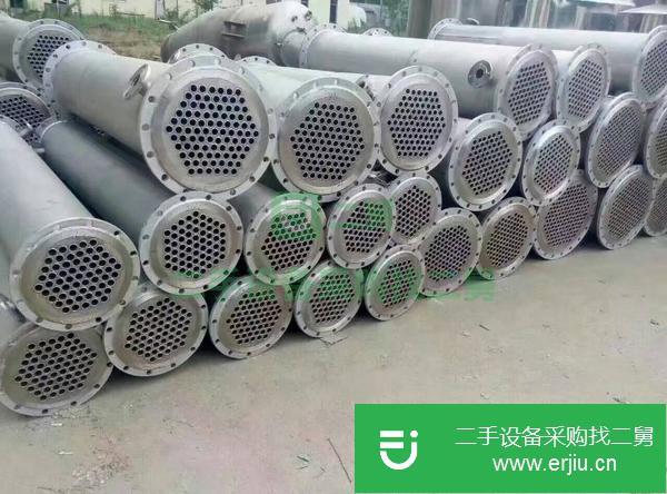 河南出售二手不銹鋼冷凝器