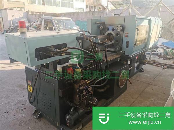 浙江出售二手創匯110噸注塑機注射容量160克機況好