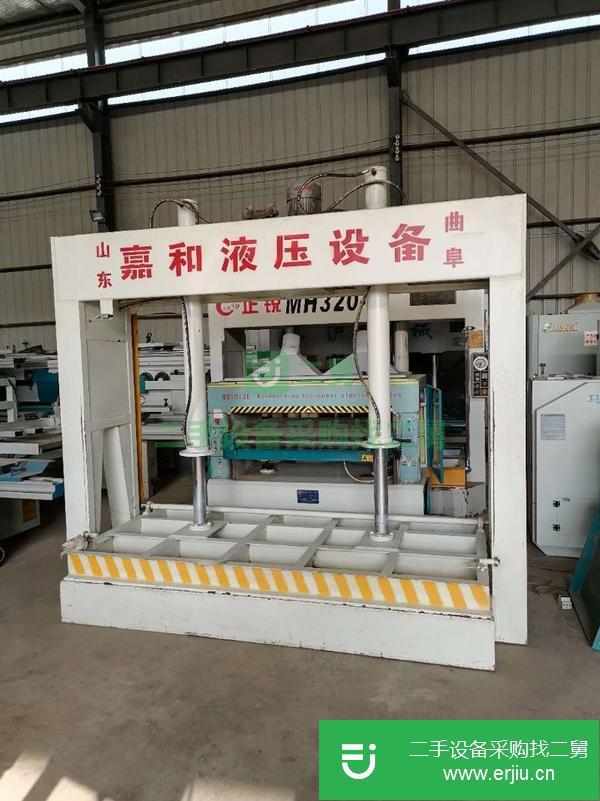 上海出售二手木工機械設備冷壓機