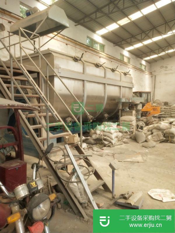 山東出售二手大型不銹鋼真石漆混合機
