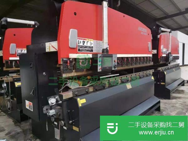 廣東出售二手上海愛葛尼折彎機