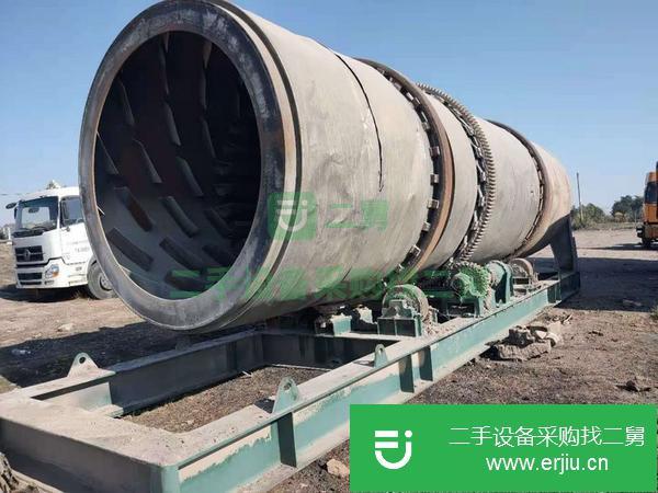 寧夏出售二手2.5x9米烘干機(jī)