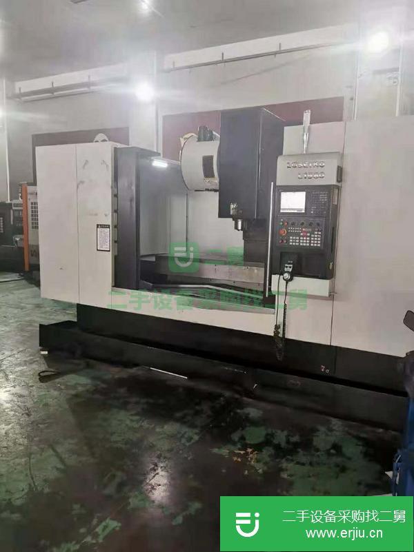 江蘇出售二手蘇州力岡L1580立式加工中心