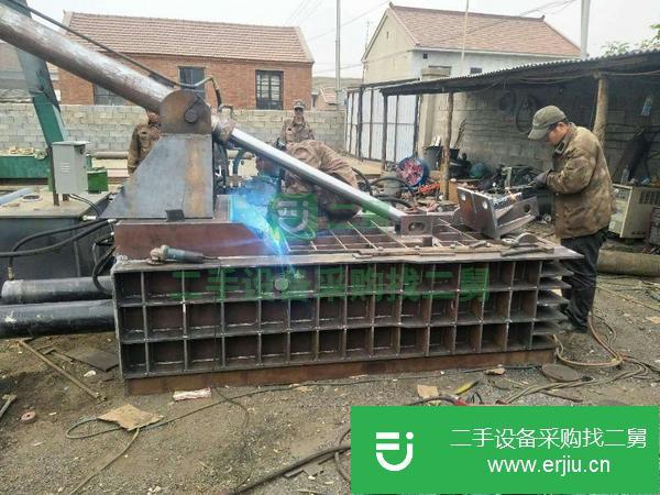 河南出售二手壓塊機