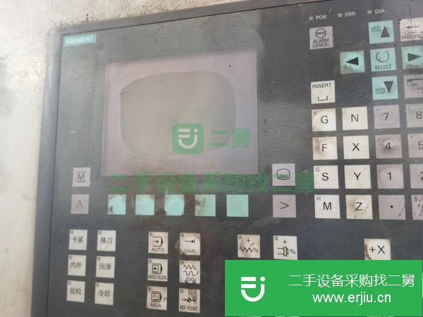 浙江出售二手齊齊哈爾加高C5225E立式車床