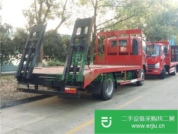 廣東出售二手平板運輸車全柴150馬力