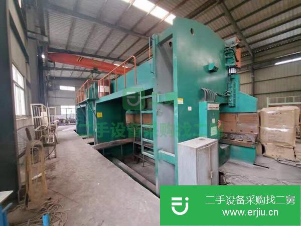 河北出售二手1600噸14米雙機聯動折彎機