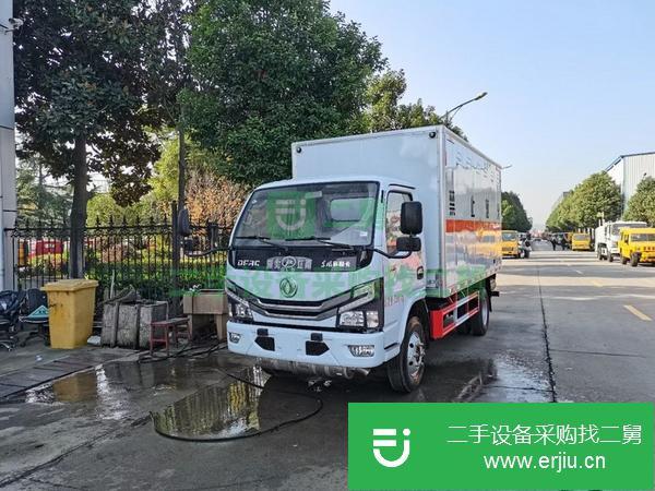 湖北出售二手東風D6國六黃牌危險品運輸車
