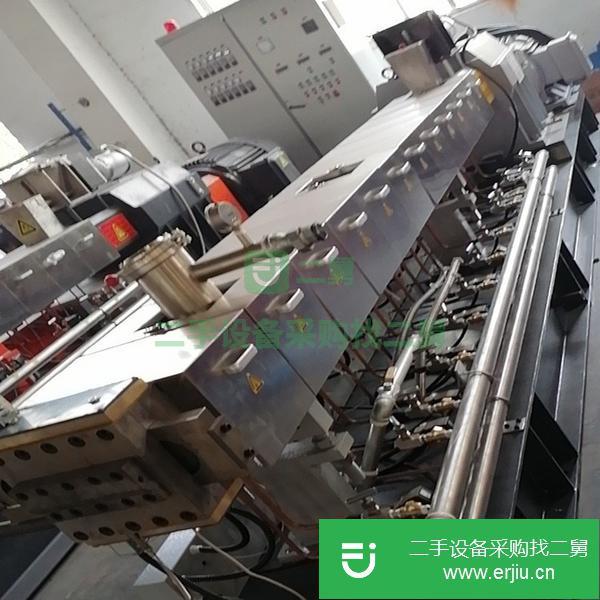 江蘇出售二手碳酸鈣造粒機