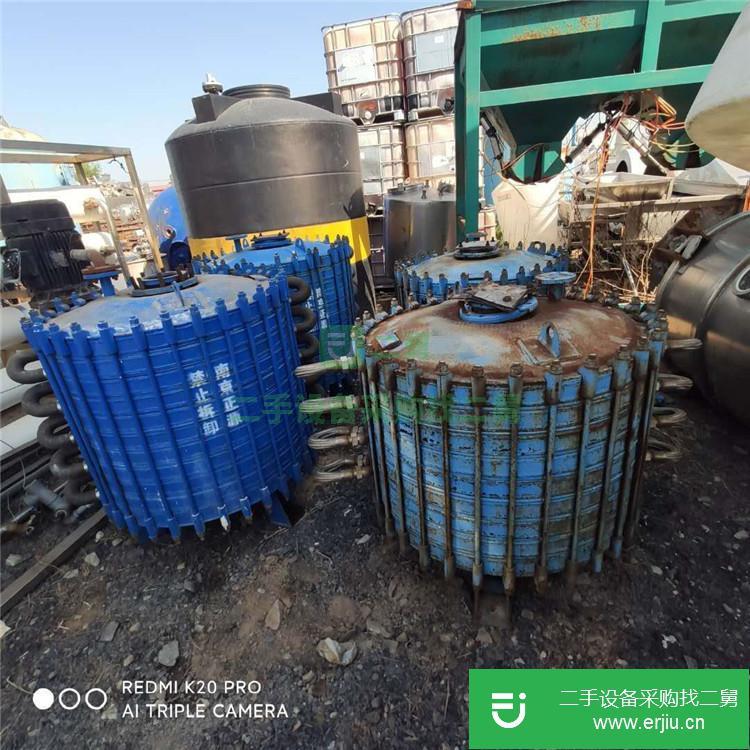 山東出售二手不銹鋼螺旋板冷凝器