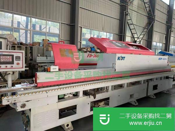上海出售二手極東450DJ全自動封邊機